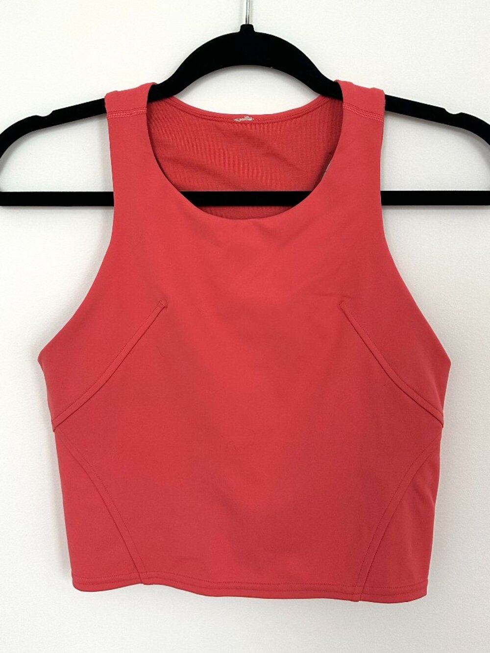 Lululemon Invigorate Training Tank Top in Pale Raspberry, Size 6
